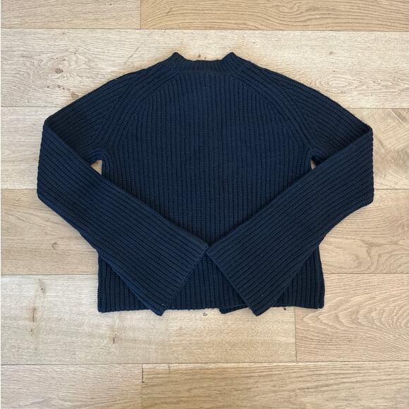 Misha Nonoo - Jacinta Twist Sweater in Black - Picture 4 of 5